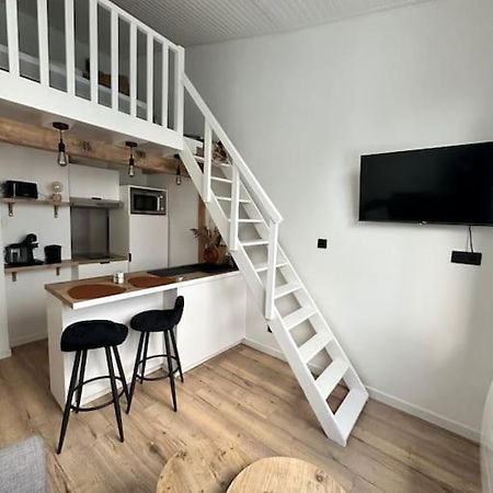 Duplex Lumineux Lejlighed Nantes Eksteriør billede