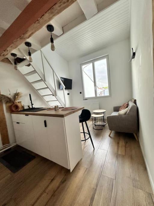 Duplex Lumineux Lejlighed Nantes Eksteriør billede