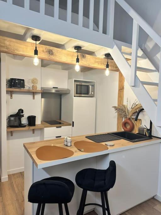 Duplex Lumineux Lejlighed Nantes Eksteriør billede
