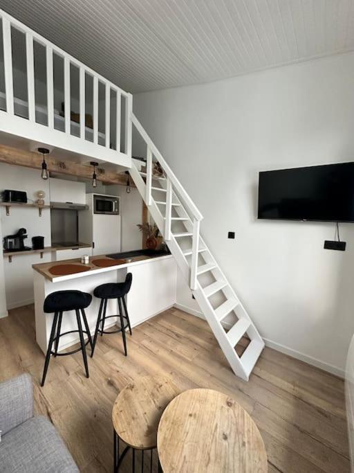 Duplex Lumineux Lejlighed Nantes Eksteriør billede