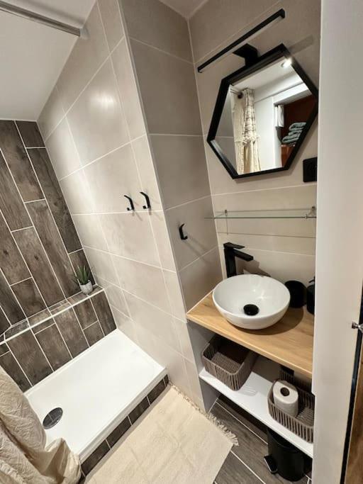 Duplex Lumineux Lejlighed Nantes Eksteriør billede