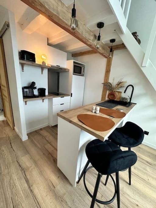 Duplex Lumineux Lejlighed Nantes Eksteriør billede